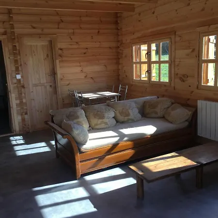Chalet Grand Chalet Au Domaine Du Vieux Chene Bergerac