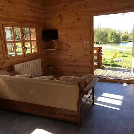 Grand Chalet Au Domaine Du Vieux Chene Chalet
